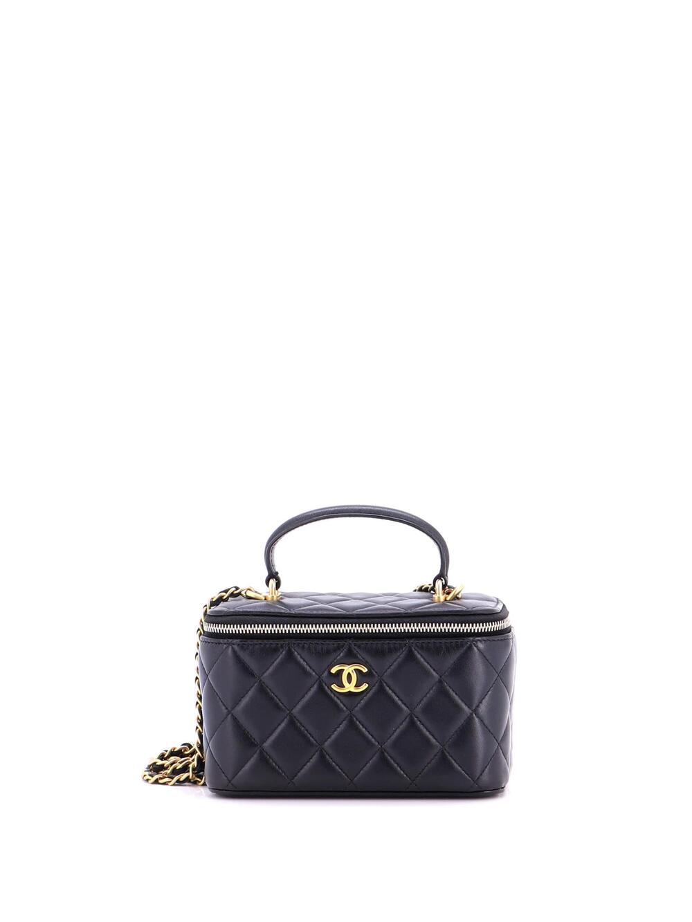 Chanel Classic Top Handle Vanity Case #287618C48B